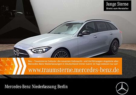 Mercedes-Benz C 300 d T AMG+NIGHT+360+AHK+STHZG+19"+TOTW+KEYLESS