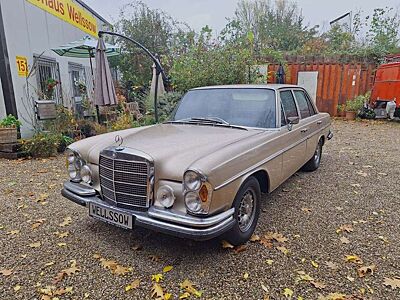 Mercedes-Benz 280 280SE W108 Lenkrad-Automatik fährt gut