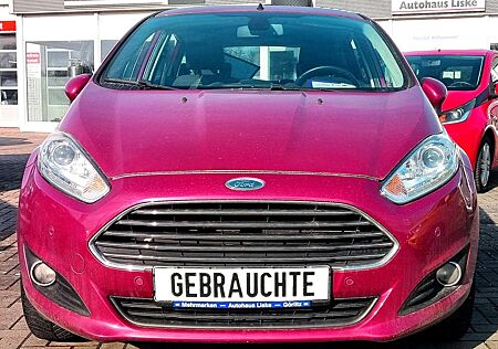 Ford Fiesta TITANIUM/KLIMA/SHG/TFL/FSH/NSW/LMF/BC/MFL/ALLW/