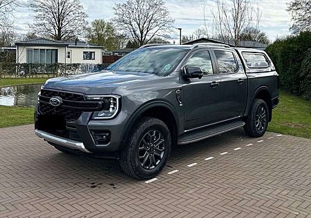 Ford Ranger 2,0 l EcoBlue Doppelkabine Autm. Wildtrak