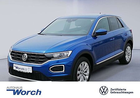 VW T-Roc Volkswagen 2.0 TDI DSG 4M Sport STHZ+APP+LED