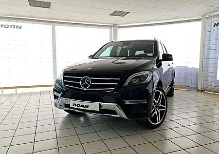 Mercedes-Benz ML 500 BlueEfficiency, Airmatic, Navi, Kamera, AHK