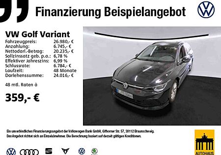 VW Golf Variant Volkswagen Golf VIII Variant 1.5 eTSI R-Line DSG *PANO*AHK*