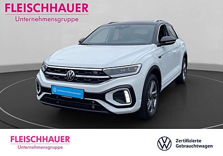 VW T-Roc Volkswagen R-Line TDI DSG AHK-abnehmbar RKF Navi VC Massagesi