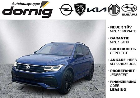 VW Tiguan Volkswagen R-Line