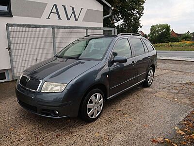 Skoda Fabia Combi Style Edition|2.0|Klima|Tempomat|