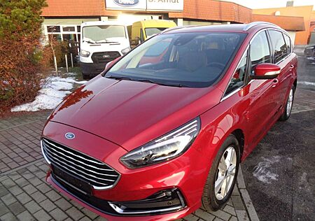 Ford S-Max 190 PS Diesel Autom. LED AHK Werksg.. bis 05/2025
