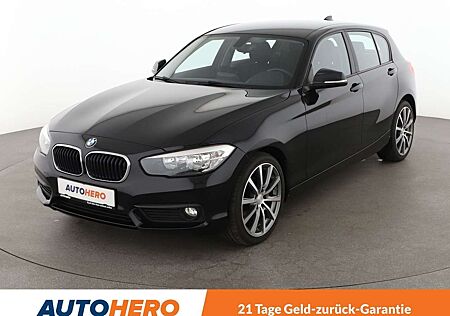 BMW 118i 118 Advantage*TEMPO*PDC*SHZ*ALU*KLIMA*