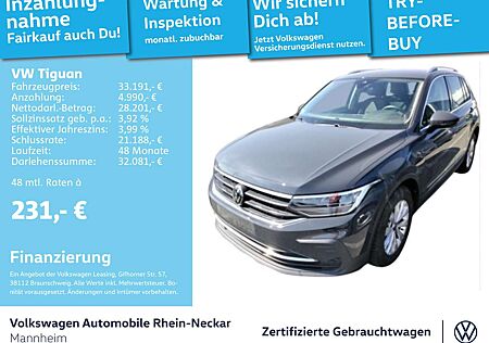 VW Tiguan Volkswagen 2.0 TDI Move DSG GAR-2029 Navi AHK Kamera