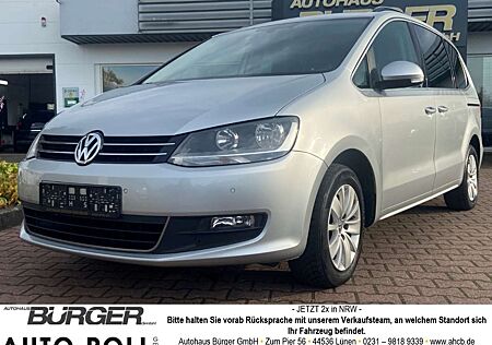 VW Sharan Volkswagen Comfortline 7 Sitze 2.0 PDC v+h Winterpaket Tempom