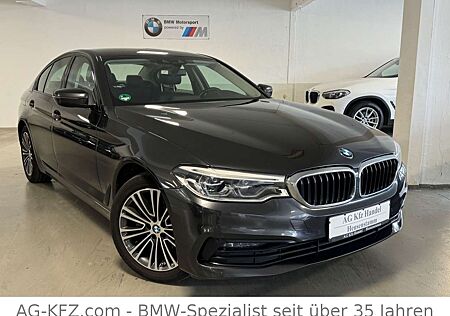 BMW 520 d Sport Line Lim./CAM/Leder/KeyGO/WiFi/LED