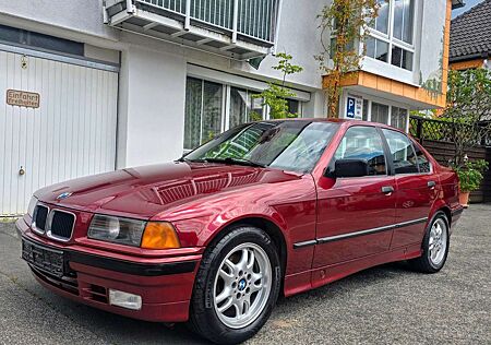 BMW 316 i E36 Lim. 166 TKM Tüv: 09/2025