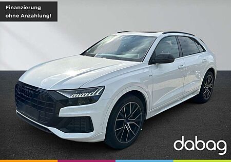 Audi Q8 50 TDI quattro tiptronic S-Line Pano Kamera Leder