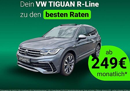 VW Tiguan Allspace Volkswagen R-Line 4M. 7Si. AHK Pano IQ Matr