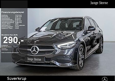 Mercedes-Benz C 200 T AVANTGARDE SPUR AHK KAMERA PDC SHZ
