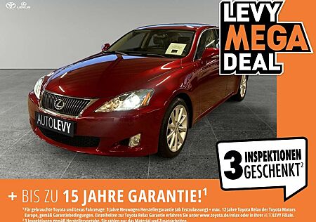 Lexus IS 250 V6 Luxury Line +1.Hand+org. KM+Scheckheft+