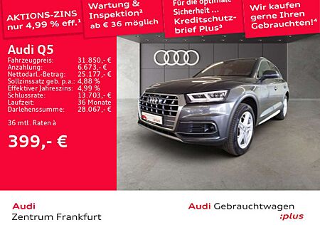 Audi Q5 40 TDI quattro S tronic sport LED AHK Leder S