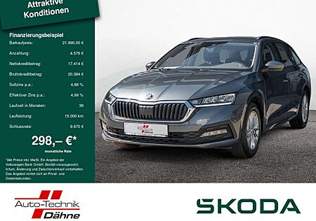Skoda Octavia Combi 2.0 TDI Ambition DSG SHZ LED