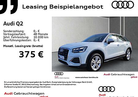 Audi Q2 35 TFSI Adv. S tronic *MATRIX*NAV+*R-CAM*