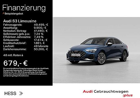 Audi S3 TFSI*AKRAPOVIC*NAVI-PLUS*KAMERA*HUD