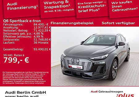 Audi Q6 e-tron Q6 performance