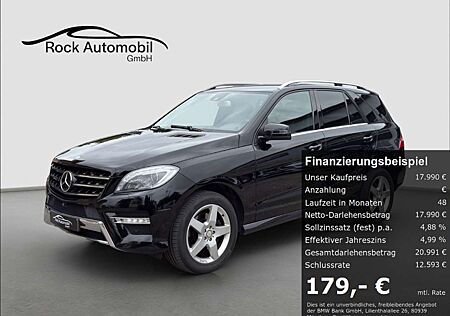 Mercedes-Benz ML 350 CDI 4M 7G-TRONIC AMG Line AHK Standhzg