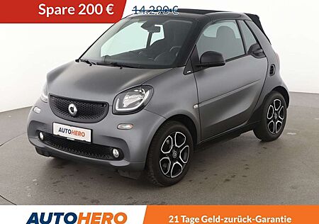 Smart ForTwo 1.0 Basis passion Aut. *TEMPO*PDC*SHZ*ALU*