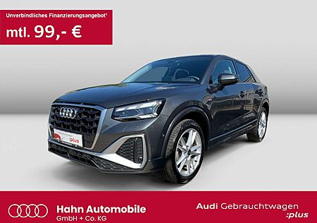 Audi Q2 30 TFSI S line Matrix Navi Standhzg GRA AHK