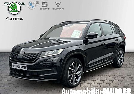 Skoda Kodiaq 2.0 TSI Sportline 4x4 DSG 190PS 7-Sitze AHK Navi L