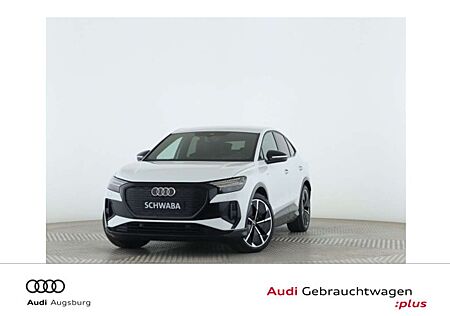 Audi Q4 e-tron Q4 Sportback 50 e-tron qu. 2x S line*Wärmep.*21"