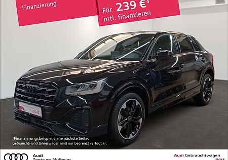 Audi Q2 35 TFSI S line Navi LED virtual Rückfahrkamera
