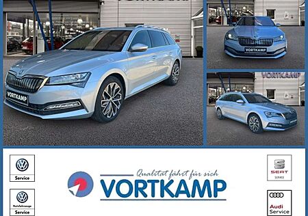 Skoda Superb Combi L&K iV Pano/AHK/stdHzg/360