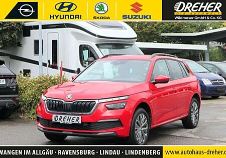 Skoda Kamiq 1.0 TSI Clever Klima/LED/Sitzhzg./PDC/LM