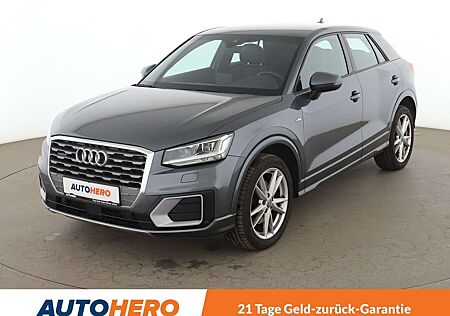 Audi Q2 2.0 TFSI Sport quattro Aut.*NAVI*PDC*SHZ*LED*