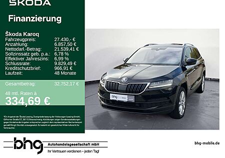 Skoda Karoq 1.5 TSI DSG Clever