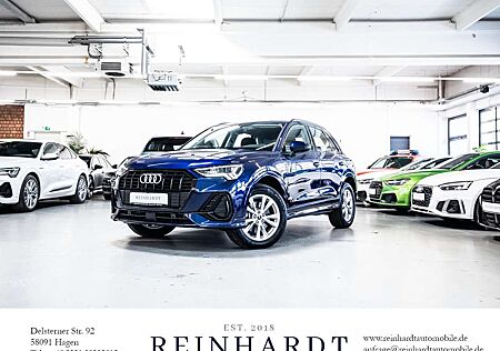 Audi Q3 45TFSie S LINE/BLACK/LED/ACC/SIDE/CARPLAY/VC