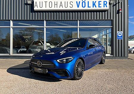 Mercedes-Benz C 220 AMG T d 4Matic+Hinterachslenkung+AHK+