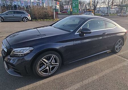 Mercedes-Benz C 200 Coupe 9G-TRONIC AMG Line