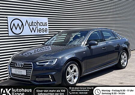 Audi A4 2.0 TDI sport ultra S-LINE *NAVI*LED*SHZ*