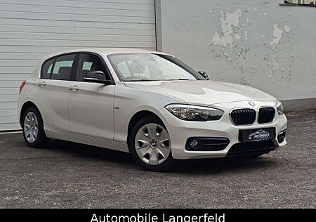 BMW 118 i Sport Line NAVI SITZHEIZUNG PDC KLIMA