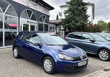 VW Golf Volkswagen VI Trendline*Klima*4 türig*2.Hand*