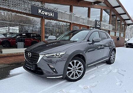Mazda CX-3 Kangei 121PS*LED*Kamera*Tempomat*Head-Up*Leder*Sit