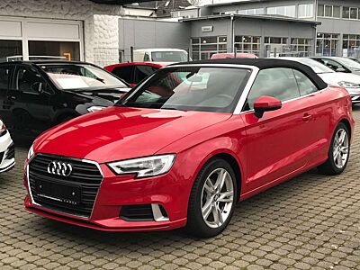 Audi Cabriolet A3 1.4 TFSI cylinder on demand ultra Cabrio design