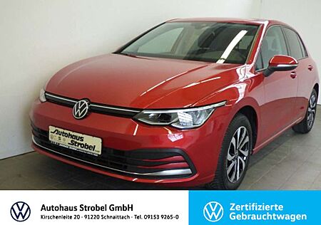 VW Golf Volkswagen VIII 1.5 eTSI DSG "ACTIVE" ACC Navi LED DAB