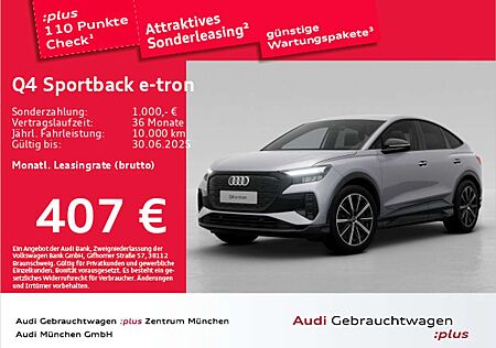 Audi Q4 e-tron 45 qu. advanced Wärmep./AHK/