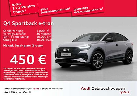 Audi Q4 e-tron 45 qu. advanced Wärmep./AHK/