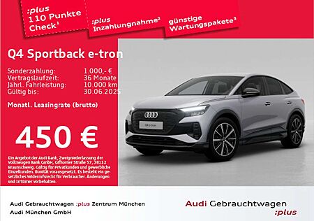 Audi Q4 e-tron 45 qu. advanced Wärmep./AHK/