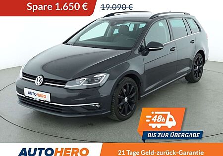 VW Golf gebraucht kaufen VW Golf Volkswagen 2.0 TDI Highline BlueMotion Aut.*NAVI*