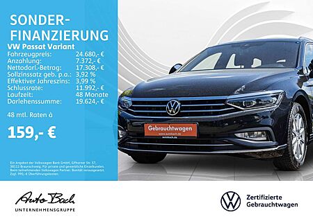 VW Passat Variant Volkswagen 2.0 TDI "Elegance" DSG Navi LED S