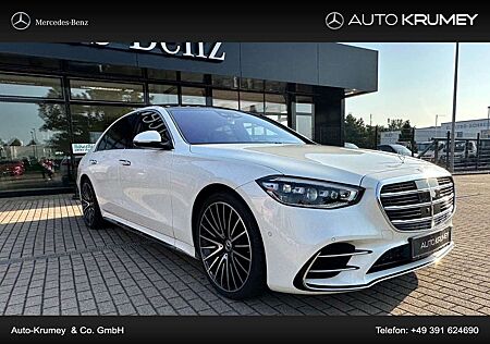 Mercedes-Benz S 580 4MATIC lang AMG+Burmester 4D+Chauffeur-P.